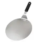 Round Stainless Steel Pizza Peel Cake Lifter Tray Baking Shovel Spatula