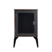 KATIE BEDSIDE TABLE LAMP OCCASIONAL SIDE UNIT NIGHTSTAND NASYA STONE 35X54CM