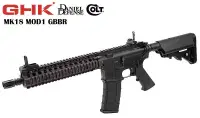 在飛比找露天拍賣優惠-(圓仔)GHK MK18 MOD1 GBB 瓦斯槍 步槍,C