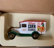 Vintage NIB CORGI Classic Limited Die Cast Kellogg's Corn Flake Truck