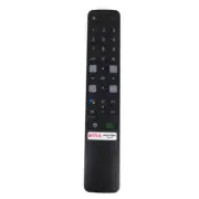 NEW Original RC901V FMR6 for TCL Android TV Remote Control NETFLIX/QIY Button