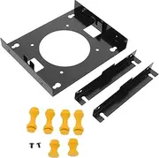 Hoement 3.5-inch Hard Disk Bay Adapter Ssd Bracket for Computer Metal Drive Mounting Bracket Random