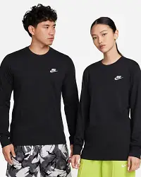 在飛比找Nike官方商店優惠-Nike Sportswear 男款長袖 T 恤