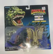 GODZILLA VS. GHIDORAH King of the Monsters Trendmasters 1994 Collectible Figures