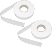 SEWACC 2 Rolls Fabric Fusing Hemming Tape No Sew No Iron for DIY Crafts for Pants Curtains and Clothes Wide Yards Each for Quick and Easy Hemming