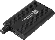 Headphone Amplifier for 16‑300Ω Headphones, Portable Noise Reduction Stereo Amp with 2 Stage Gain Switch, 3.5mm AUX Mini HiFi Amplifier with 1500mAH Battery