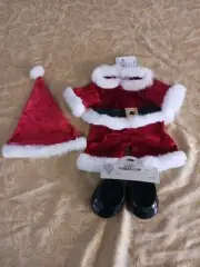 Build A Bear Workshop Santa Clause Outfit