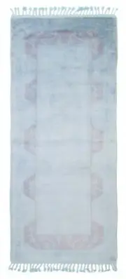 Vintage Hand-knotted Runner Rug 2'7" x 6'3" Traditional Wool Carpet