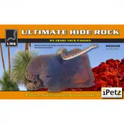 URS Ultimate Hide Rock Reptile Hygienic Dwelling Medium