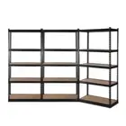Giantz 3x1.8M Warehouse Racking Shelving Storage Shelf Garage Shelves Rack Steel