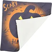Kichvoe Halloween Pumpkin Pillow Cover Cushion Case Comfortable Throw Pillowcase for Home Decoration Sofa Living Holiday Present
