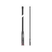 AW 4703B GME 6.6 Dbi Black Whip Only Heavy Duty Uhf Antenna