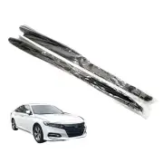 Fit 13–17 Honda Accord 4DR CR1 CR2 CR3 CR4 CR5 Front Door Glass Run Channel Seal