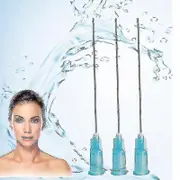 10pcs/bag Blunt-tip 18g 14g 20g Canula Micro Blunt Tip Cannula For Hyaluronic Er BC 21G 50mm 10PCS