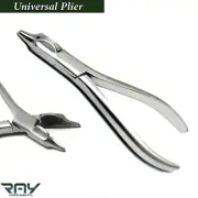Othodontic Crampon Universal Dolphin Wire Bending Forming Surgical Plier Dental