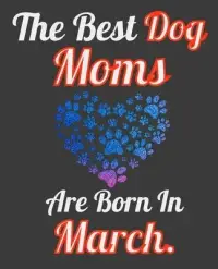 在飛比找博客來優惠-The Best Dog Moms Are Born In 