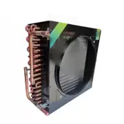 2.5HP Refrigerator Condenser Aluminum Fin Air-cooled Water-cooled Heat Radiator