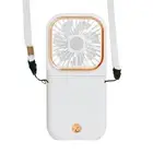 Necklace Fan Wearable Fans Foldable Fan USB Rechargeable 3 A8B7