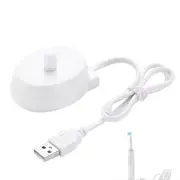 Electric Toothbrush USB Charger Dock for Braun Oral B Charging Base