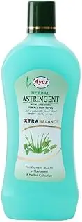 Ayur ASTRINGENT LOTION With Aloe Vera 100ml