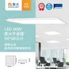 【燈王的店】舞光 LED 40W 2尺x2尺 柔光平板燈 輕鋼架燈 全電壓 白光/自然光/暖白光可選 LED-PD40