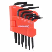 Kincrome K5087 - Hex Key Wrench Set 8 Piece Mini T/Torx