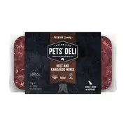 Pets Deli Premium Kangaroo & Beef Fresh Dog Mince 1kg
