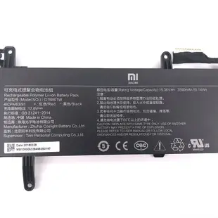 MI 小米 G15B01W 3芯 原廠電池 G15BO1W Gaming Laptop 7300HQ 1050Ti Gaming Laptop 7300HQ 1060 GTX1060 Intel I7