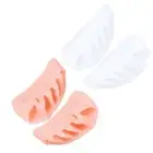 ZZ1 5Pair Silicone Foot Thumb Eversion Corrector Toe Orthosis Separator Overlap