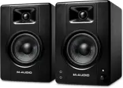 M-Audio BX4 Studio Monitors, HD PC Speakers for Recording and Multimedia with...