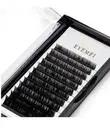 Eyemei Lash Extensions. 2 sets of C-curl lashes. one is 12mm, one 13mm