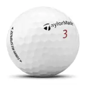 36 Recycled Golf Balls TaylorMade Tour Response with Orlimar Wood Golf Tees