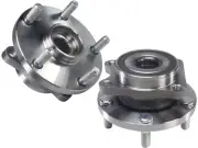 For 2015-2019 Subaru WRX STI Wheel Hub Assembly Set Front 42276HPQN 2017 2016 (for: Subaru)