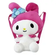 Hello Kitty My Melody 14 Inch Plush Backpack NEW IN STOCK