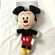 Disney for Pets Cat Kicker Toy with Catnip Mickey Mouse 9in Plush and Crinkle