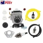 Carburetor Carby for 30cc 62cc 65CC MTM Baumr-AG Whipper Snipper Hedge Trimmer