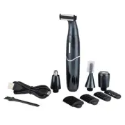 Epilator Electric Eyebrow Trimmer Black ABS Painless Shaver L1J38595