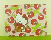 在飛比找樂天市場購物網優惠-【震撼精品百貨】Hello Kitty 凱蒂貓 卡片-櫻桃粉