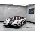 1/18 GT SPIRIT KOENIGSEGG AGERA RS 柯尼賽克模型車 收藏品 超跑模型 居家擺設 車模