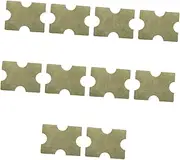 KOMBIUDA 10pcs Wormwood Pads Lumbar Stickers for Cervical Vertebra Self-heating Patches for Back