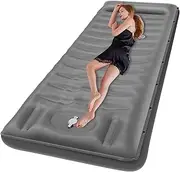 Camping Mattress Pad - Outdoor Waterproof Mattress Pad - Sleeping Mat with Built-in Pump, Wear-Resistant Tent Supplies for Adventure