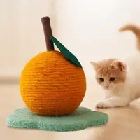 在飛比找蝦皮購物優惠-Cat Scratcher Toy Ball, Sisal 