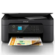 EPSON Workforce WF-2910 Print/Copy/Scan 4 Color Wifi Inkjet MFP Printer [C11CK64501] WF2910