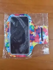 Sport Fitness Armband Case Fit Most Phones Holder Rainbow Colorful