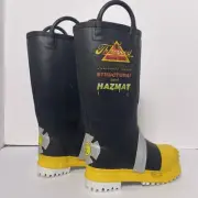 Thorogood Hellfire Hazmat Woman’s 5 1/2 Structural Firefighting Steel Toe Boots
