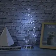 LED Christmas Tree Light Crystal Christmas Tree Modeling Light Christmas Day Dec