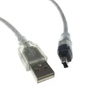 USB Data Cable Firewire IEEE 1394 For MINI DV HDV Camcorder to PC Edit Download
