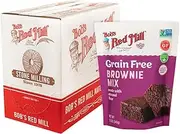 Bob’s Red Mill Brownie Mix, Grain Free, 12 Ounces (Pack Of 5)