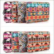 Lozenge Pattern Laptop Carry Sleeve Bag Case for MacBook 12" Air Pro 11" 13" 15"