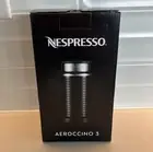 Nespresso Aeroccino3 Milk Frother Black